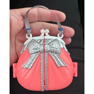 Barbie Peek-A-Boo Petites Fashionistas plastic purse case